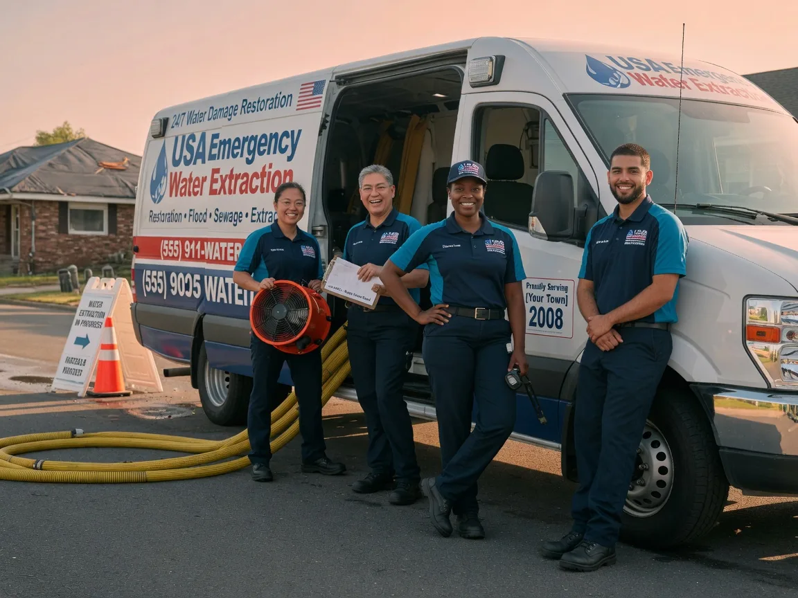 Emergency Water Removal company in Prairie, MS